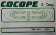 Tarjeta COCOPE